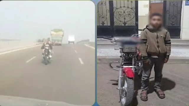 متهم أدى حركات استعراضية على الطريق 