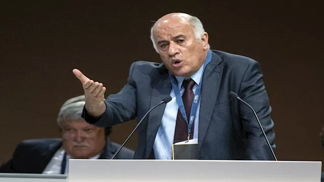 رئيس الاتحاد الفلسطيني