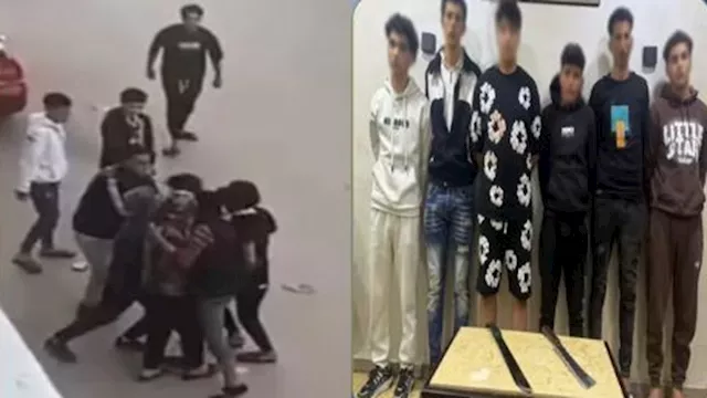 طعنات السلاح الأبيض تنهي جلسة عتاب بين 6 عاطلين في