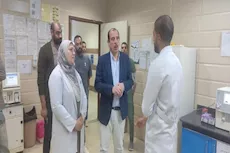 نائب وزير الصحة يُحيل مدير مركز التبين ومدير المنطقة الطبية للتحقيق