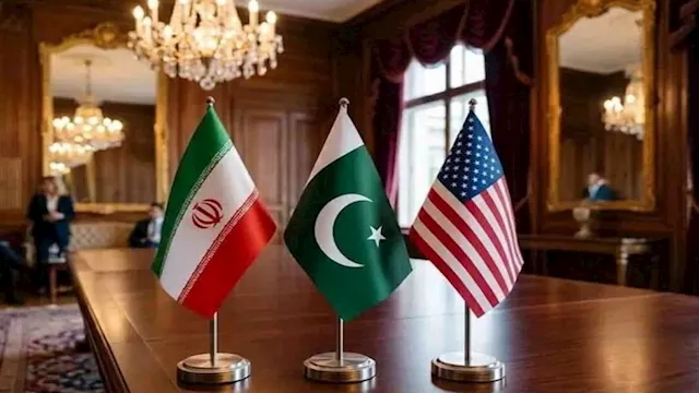 إيران وباكستان وأمريكا