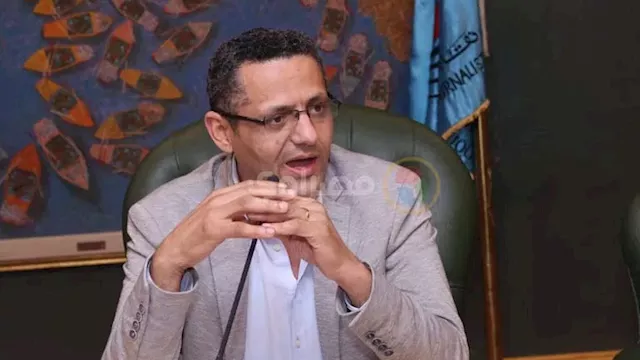 خالد البلشي نقيب الصحفيين