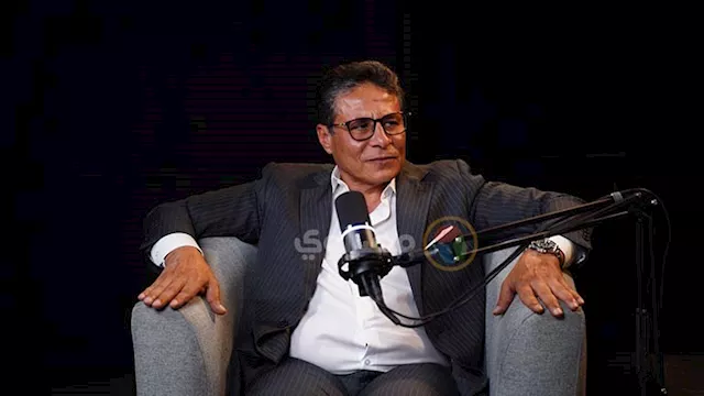 المستشار طاهر الخولي خلال حواره مع الإعلامي مجدي ا
