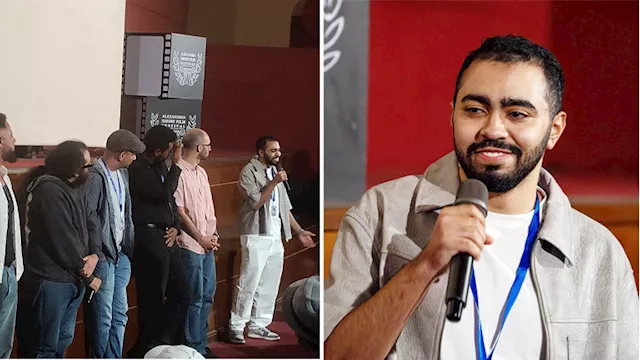 سيف عبدالنبي يتحدث عن فيلم قرار انقسام