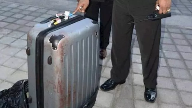 العثور على جثة شاب داخل حقيبة سفر