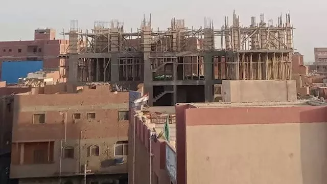 مبانى مخالفة بمركز إطسا بالفيوم