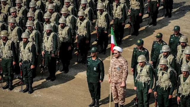 الحرس الثوري الإيراني