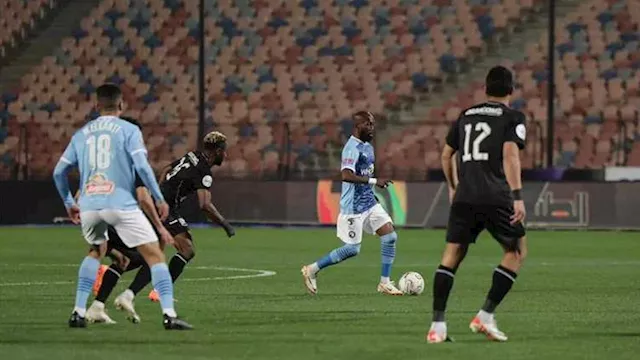 مواجهات بيراميدز وزد في نهائي كأس مصر