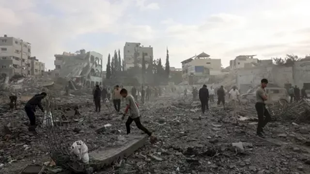 غارة إسرائيلية على غزة