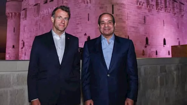 السيسي وما كرون