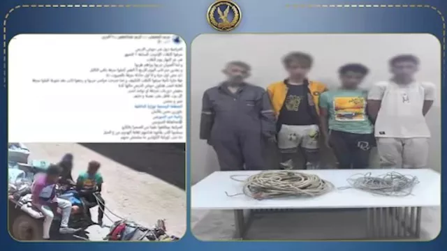حرامية الكابلات