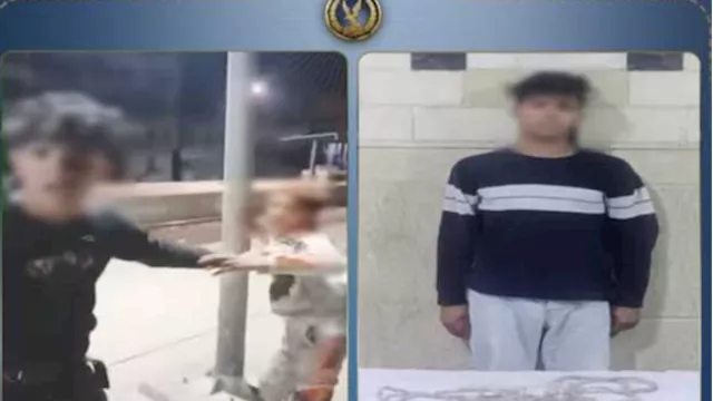 عاطل يعتدي على طفل
