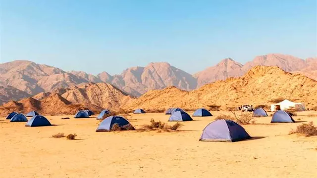 سياحة التخييم