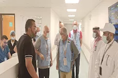 وزارة الصحة: 987 خدمة طبية للحجاج المصريين في السعودية 
