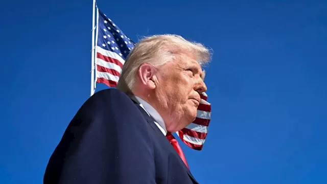 الرئيس دونالد ترامب 