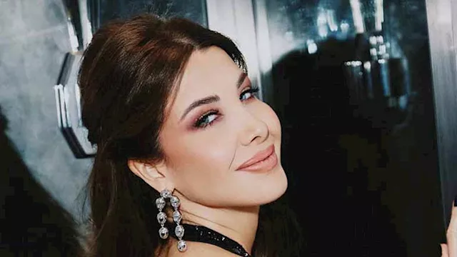 نانسي عجرم في كواليس حفل شيكاجو (2)
