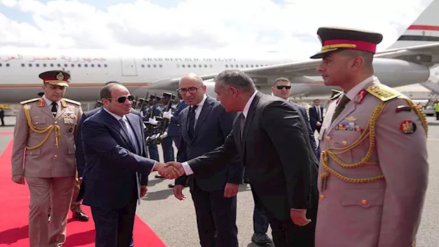 زيارة الرئيس السيسي لكينيا 