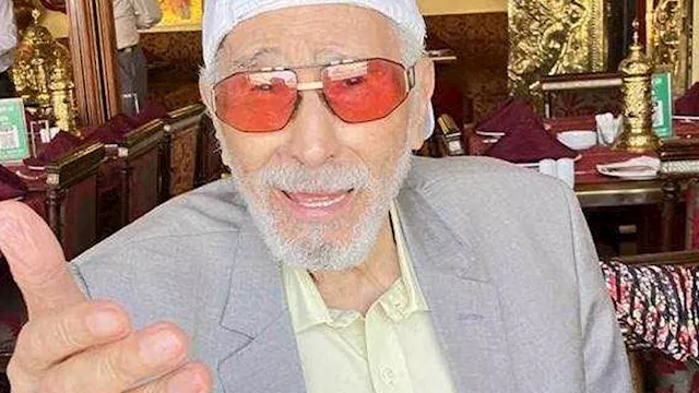 الفنان القدير عبدالرحمن أبو زهرة