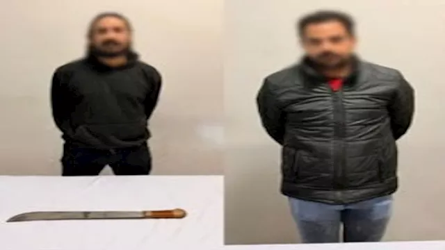 المتهمان بواقعة فيديو استغاثة الغربية