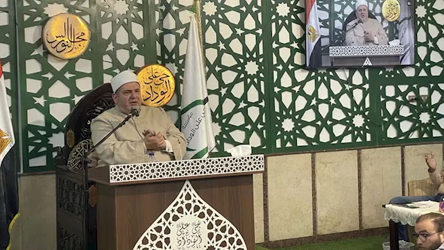 الدكتور محمد ابو هاشم عضو مجمع البحوث الإسلامية