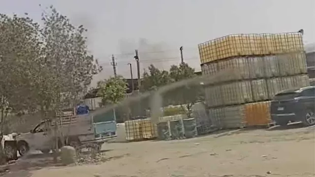 موقع الحادث
