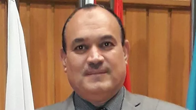 مجدي نعمان مدير فرع جهاز الإحصاء بالوادي الجديد