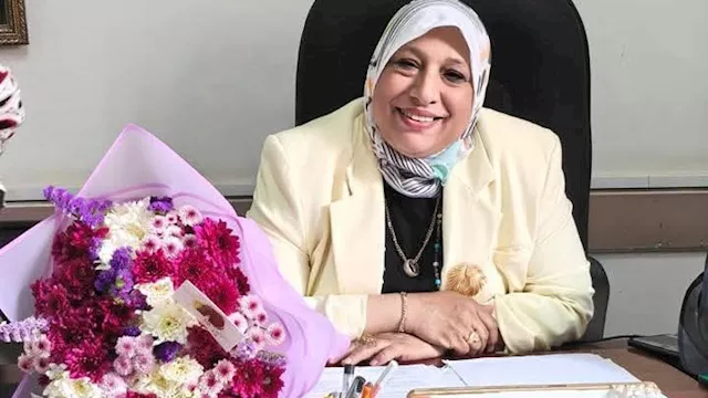 الدكتورة إيمان هارون، وكيل وزارة الصحة بمحافظة بور