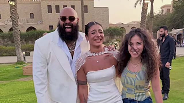 حفل زفاف البلوجر محمد عبد العاطي