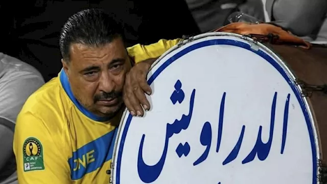 احد مشجعي الإسماعيلي
