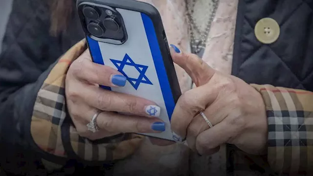 هواتف الإسرائيليين تستقبل رسالة نصية من إيران
