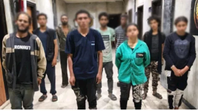 سقوط شبكة لاستغلال الأطفال في التسول