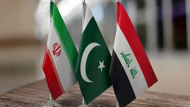 العراق وباكستان وإيران