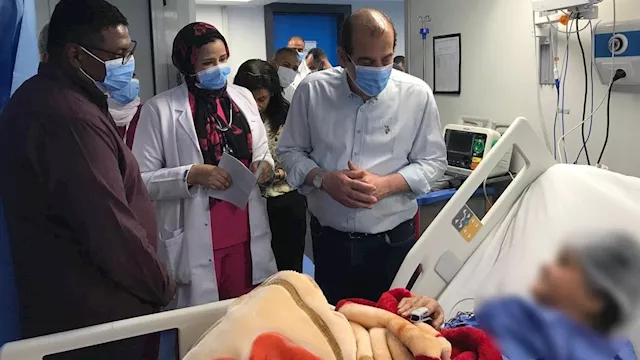 جولة موسعة لنائب وزير الصحة بالبحر الأحمر