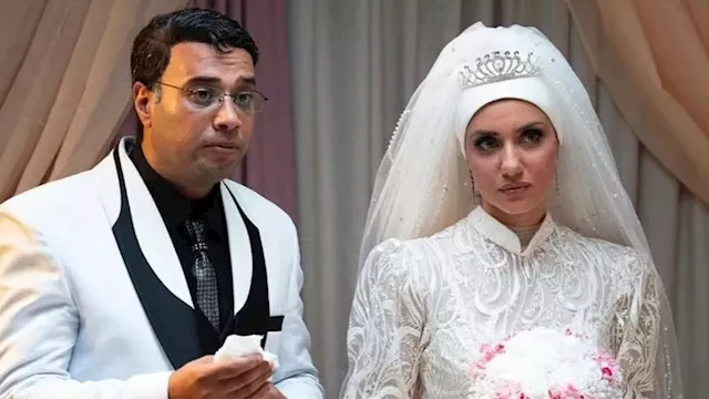 جيهان الشماشرجي و حاتم صلاح
