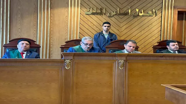 محكمة جنايات الجيزة، برئاسة المستشار أسامة عبد الظ