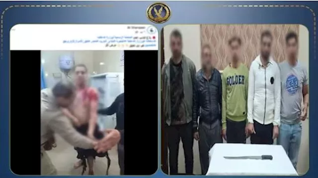 ضبط 5 أشخاص شوهوا سكان منزل بالبحيرة