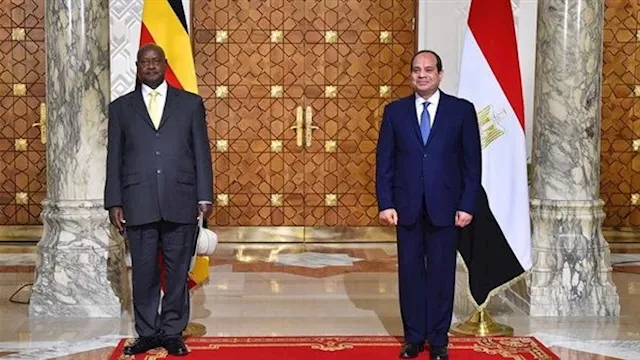 بيان مشترك لمصر وأوغندا