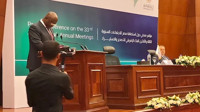 جورج إيلومبي رئيس مجلس إدارة البنك الأفريقي للتصدي