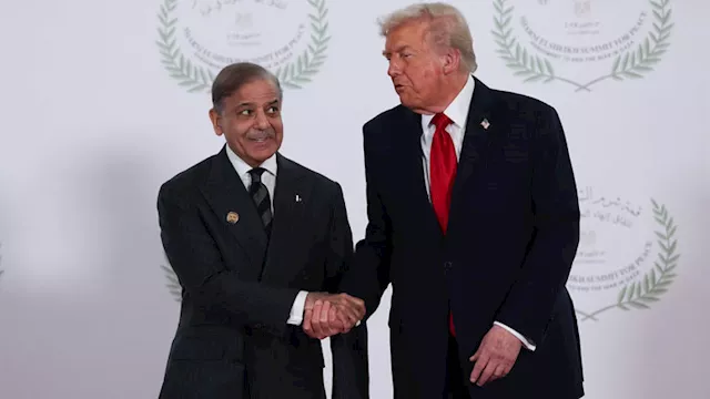 ترامب ورئيس وزراء باكستان