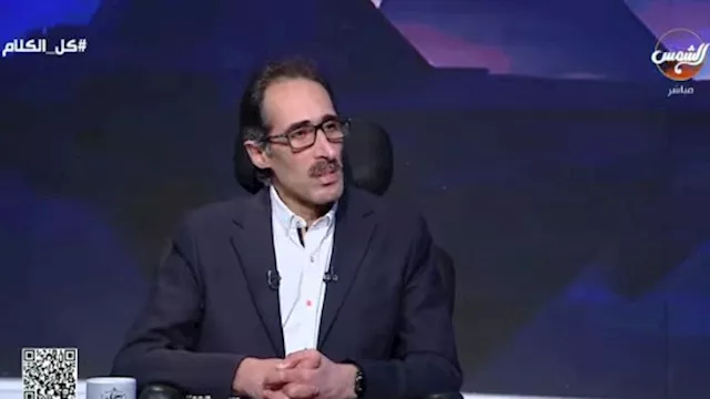 الإعلامي والكاتب الصحفي مجدي الجلاد