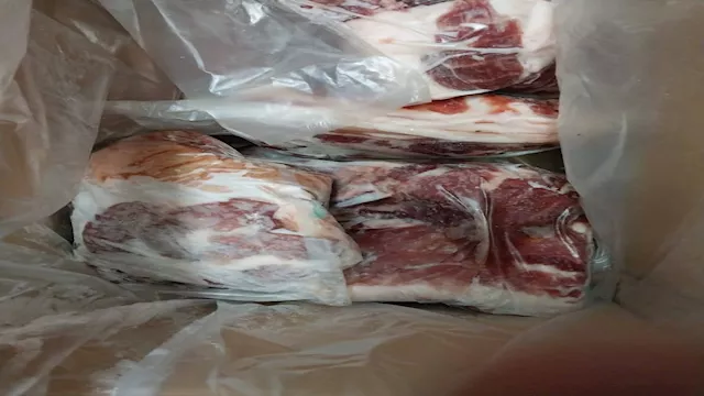 جانب من المضبوطات