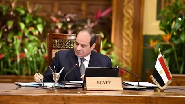 الرئيس عبد الفتاح السيسي