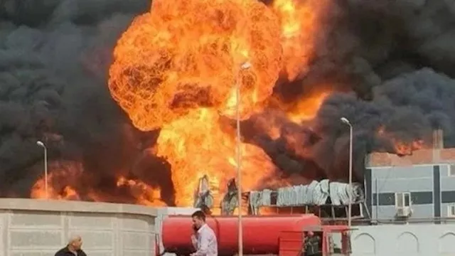 الحريق