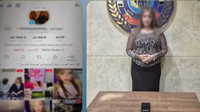الداخلية توقع بلوجر تنشر مقاطع فيديو مثيرة