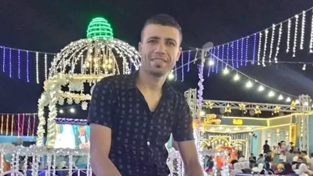 الشاب ضحية ماكينة دراس القمح بمركز الفيوم