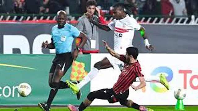 الجماهير لمباراة الزمالك واتحاد العاصمة