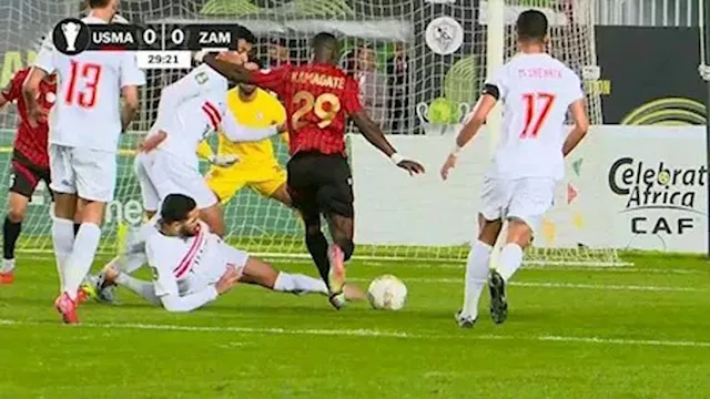 الزمالك ضد اتحاد العاصمة