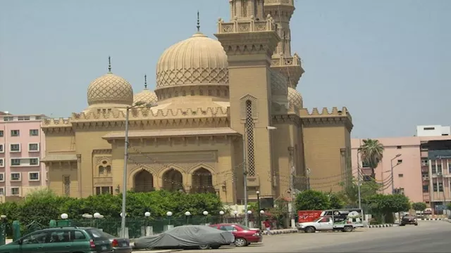 مسجد عبدالحليم محمود بالشرقية