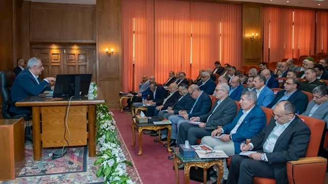 وزير الإنتاج الحربي يوجه برفع معدلات الإنتاج والتو