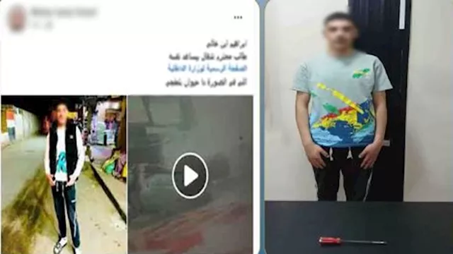 عامل مطعم يمزق رأس زميله بـ ''مفك'' بسبب مزاح ثقيل